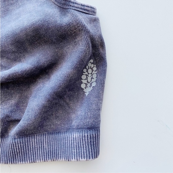 FP MOVEMENT Shanti Strappy Sports Bra In Faded Grape - Picture 5 of 11